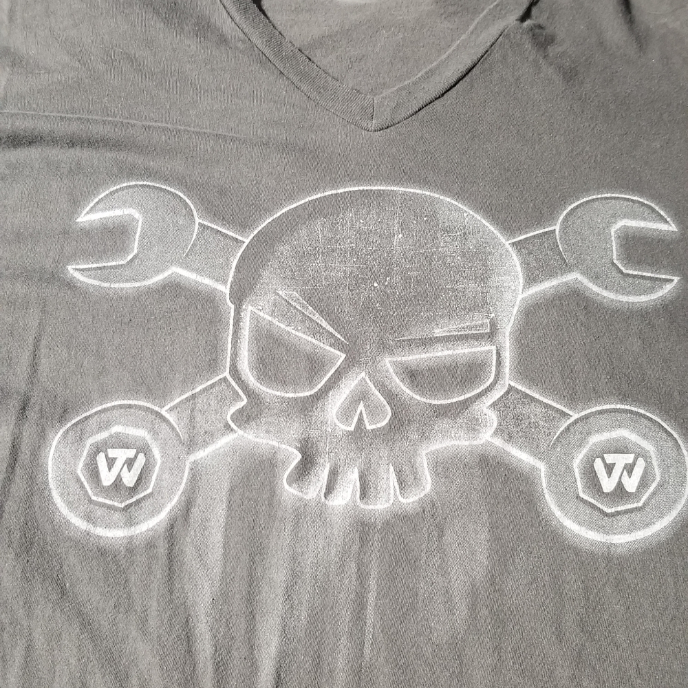 Skull tshirt